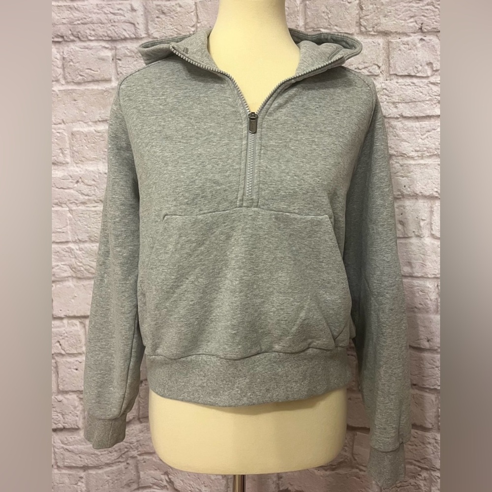 Forever Fleece 1/2 Zip Hoodie - Picture 3 of 7